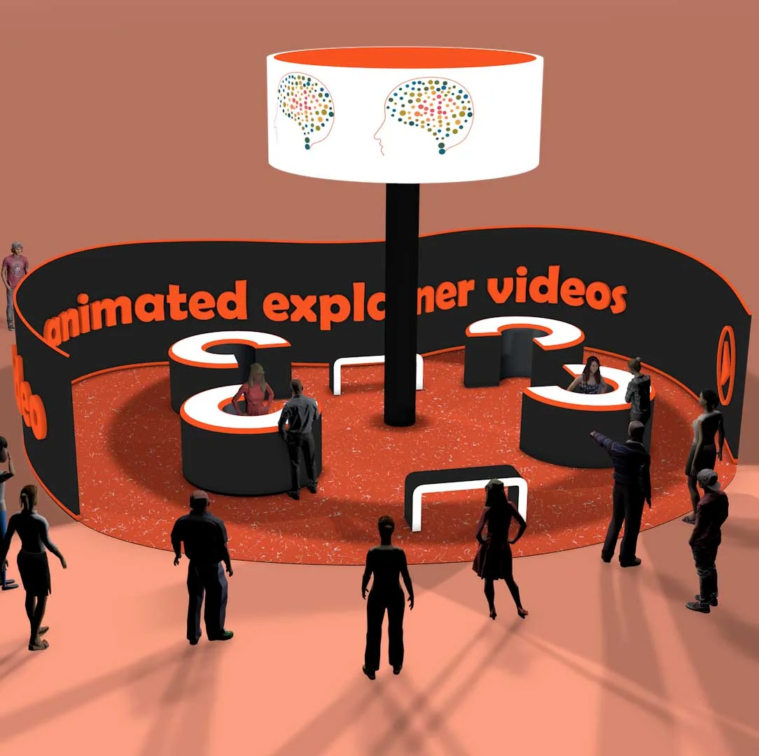 animated explainer video - exhibition stand -mobile v2