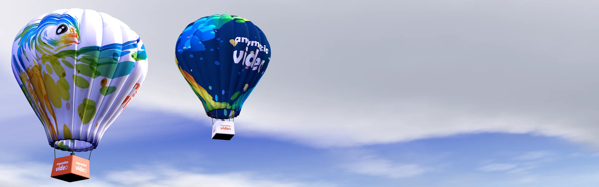 air balloons v1: Animation can make your ideas fly