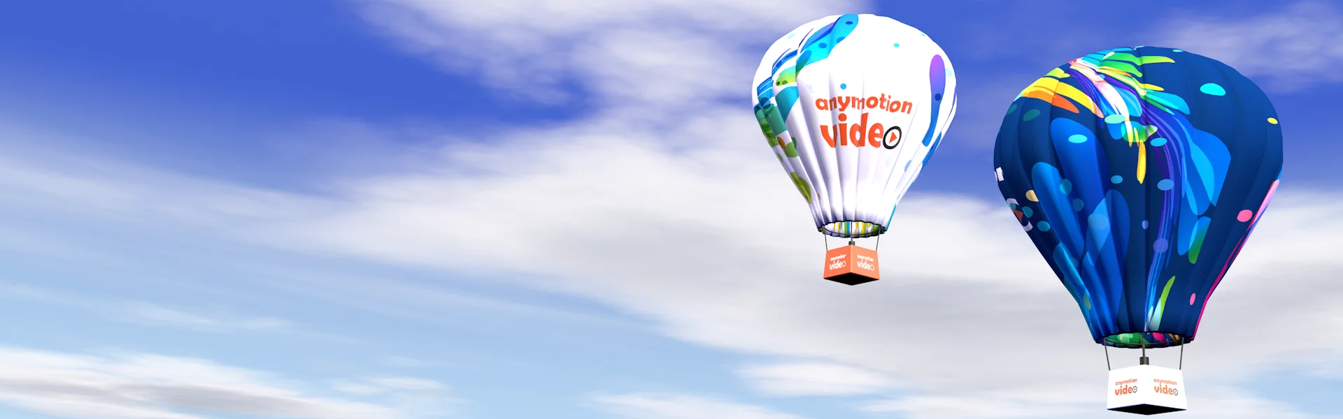 air balloons v2: Animation can make your ideas fly